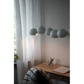 Cupolo 100cm Hvid loftslampe Fra Markslöjd - Lampen kr&aelig;ver 7 p&aelig;rer med en lille fatning (E14) p&aring; 40W eller lignende i LED, medf&oslash;lger ikke.