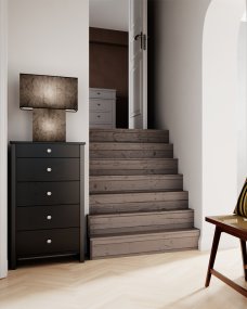 iSquare 50cm Sort bordlampe Fra By Rydéns - Lad iSquare blive en tilf&oslash;jelse til din boligindretning, perfekt til at skabe en harmonisk atmosf&aelig;re med et strejf af japansk elegance.