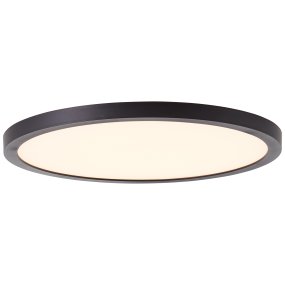 Tuco Ø25 Sort plafond Fra Brilliant - Med sit minimalistiske og effektive design passer den både i arbejdsrum og opholdsrum.