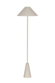 Cannes Beige gulvlampe Fra Globen Lighting - Cannes gulvlampen er baseret på en balance af geometriske former i et minimalistisk og stilfuldt design, der passer ind i mange miljøer.
