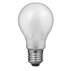 E27 normal mat 2W 2700K Hvid Fra Unison - KLASSISK normal mat E27 lyskilde med en effekt p&aring;; 2W og et behageligt, varmt lys p&aring; 2700K giver et bl&oslash;dt og glat lys, ideelt til generel belysning i hjemmet.