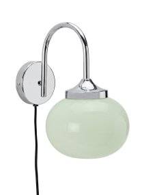 Elsy 30cm Grøn læselampe Fra PR Home - Elsy spreder et behageligt lys og er en del af en serie med flere matchende modeller for ensartet belysning i hjemmet.
