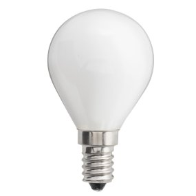 LED E14 kuglepære opal 4W 3000K Dæmpbar Hvid Fra Unison - Dens CRI-v&aelig;rdi p&aring; 90+ betyder, at den gengiver farver meget godt, hvilket g&oslash;r den s&aelig;rdeles velegnet til milj&oslash;er, hvor farvekvalitet er vigtig.