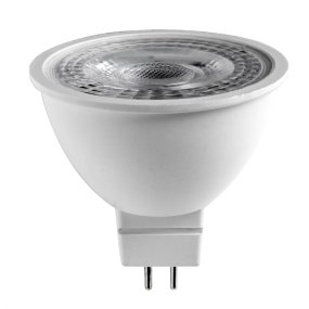 LED MR16 GU5,3 5W 2700K Dæmpbar Hvid Fra Unison - Den er perfekt til sm&oslash;ring; rum og accentbelysning, hvor energieffektivitet og h&oslash;j lyskvalitet er vigtige faktorer.