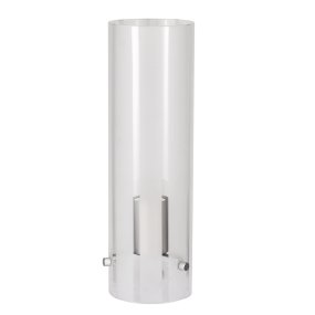 Tub 32cm Frost bordlampe Fra Oriva - Lampen spreder et blødt og behageligt lys, som skaber en rolig og indbydende atmosfære.