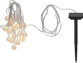 Globini Gennemsigtig solcellelampe Fra Star Trading - 