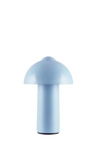 Buddy 25cm Lyseblå Fra Globen Lighting - Den er IP44-klassificeret og er derfor ideel til b&aring;de indend&oslash;rs og udend&oslash;rs brug, men b&oslash;r opbevares indend&oslash;rs, n&aring;r den ikke er i brug.