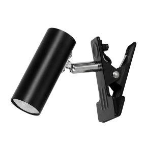 Mini Sort klemmelampe Fra Oriva - Et fremragende valg for dem, der har brug for en alsidig og stilfuld belysningsmulighed.