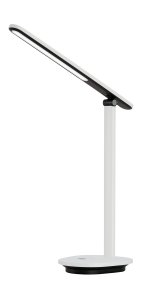 Ivory 35cm Hvid skrivebordslampe Fra Philips - Med sit robuste design og optimale ydeevne er Philips LED Performance skrivebordslampen den perfekte armatur i dit hjem.