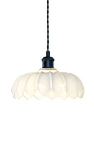Sofia Ø25 Sort og hvid vindueslampe Fra Aneta Lighting - Sofia vindueslampen i romantisk vintagestil er en flot indretningsdetalje, der passer godt til klassiske, landlige og moderne hjem.