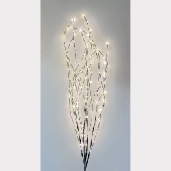 Twiggy Sort Fra Lightson - Det giver st&oslash;rre fleksibilitet, hvis du fx &oslash;nsker dem i et blomsterbed eller m&aring;ske i en krukke p&aring; hver side af indgangsd&oslash;ren.