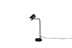 Marley 45cm Sort skrivebordslampe Fra Trio Lighting - Lampehovedet er justerbart og kan rettes både op og ned, hvilket gør det perfekt som læselampe på; skrivebordet eller som accentbelysning på en byr&aring;.