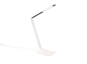 Travis 70cm Hvid skrivebordslampe Fra Trio Lighting - 