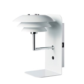 DL20 Hvid læselampe Fra Dyberg Larsen - Den klassiske DL20-serie fra Dyberg Larsen er "lillesøster" til DL31-serien.