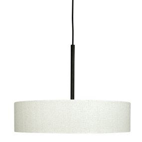 Calix low Ø45 Råhvid loftslampe Fra Dyberg Larsen - Calix &auml;r en modern pendel med tidl&ouml;s design.