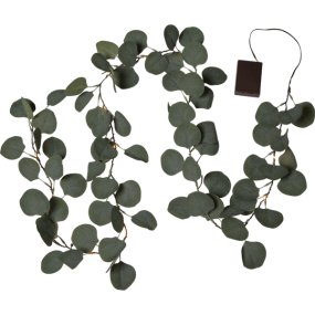 Lyskæde Eucalyptus Grøn Fra Star Trading - 
