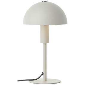 Petite 27cm Beige Fra Brilliant - Placer fx i vinduet, p&aring; skuffen eller i sovev&aelig;relset som sengelampe.