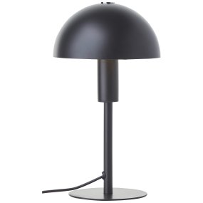 Petite 27cm Sort bordlampe Fra Brilliant - Placer fx i vinduet, p&aring; skuffen eller i sovev&aelig;relset som sengelampe.