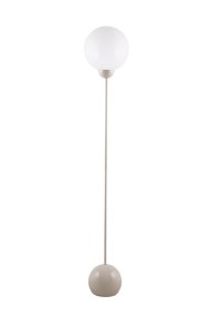 Ripley Beige gulvlampe Fra Globen Lighting - Ripley med sit moderne og legende udtryk passer perfekt ind i den moderne indretning.