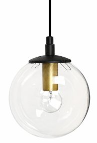 Perla W Ø16 Messing loftslampe Fra Hallbergs - Perla &auml;er en smuk loftslampe designet af &Aring;sa Ingrosso.