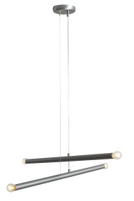 Tubo 4 100cm Stål loftslampe Fra Artera - Tubo 4 er en moderne loftspendel med et stilfuldt og minimalistisk design.