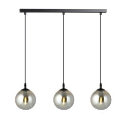 Cosmo 70cm Røgfarvet loftslampe Fra Emibig Lighting - Cosmo er en alsidig og moderne kollektion af loftslamper.