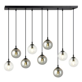 Cosmo 102cm Flerfarvet loftslampe Fra Emibig Lighting - Den minimalistiske stil er helt up to date og kombineres med en elegance, der holder over tid.