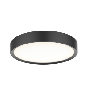 Universal Ø28 Sort badeværelseslampe Fra Halo Design - Universal passer perfekt i køkkenet, badeværelset eller vaskerummet og er det optimale valg for dem, der søger fleksibilitet og moderne design i én og samme lampe.