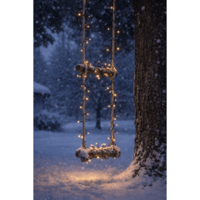 Lyskæde Akku 10m Sort Fra Star Trading - Den er udstyret med en praktisk timerfunktion, der lyser i 6 timer og er slukket i 18 timer for at spare batteri.