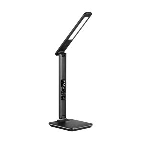 Office 34cm Sort skrivebordslampe Fra Halo Design - Med justerbar lystemperatur fra 3100K til 5100K kan du nemt tilpasse belysningen til dine behov &ndash; fra varmt og afslappende til koldt og koncentrationsfremmende lys.