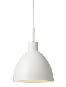 Rock Ø20 Hvid loftslampe Fra Halo Design - Rock er en lampe, der kombinerer funktionalitet med et trendy look &ndash; perfekt til at løfte din indretning.