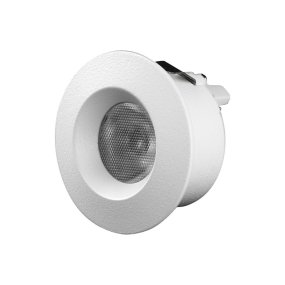 Q-20 Mini Downlight 3000K 10-pk Hvid Fra Designlight - Terminalen har ogs&aring; krydsforbindelser markeret med X, der tjener til at f&oslash;re det negative kabel tilbage til driveren.