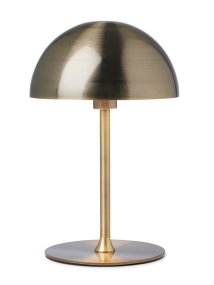 Boogie 25cm Antik messing bordlampe Fra Halo Design - Boogie er en smuk bordlampe med et moderne design.