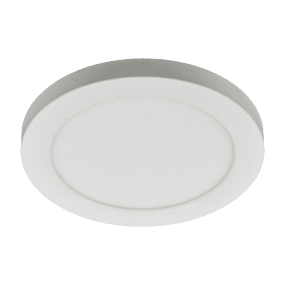 Izzy Ø22 Hvid Fra Designlight - Lampen er kompatibel med de fleste lysd&aelig;mpere og fungerer til b&aring;de for- og bagkantstyring.