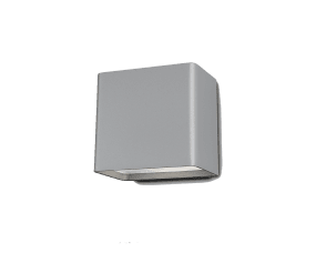 Jubilar I Grå udendørslampe Fra Westal - Udstyret med trykudligningsventil for at forhindre kondens i armaturet.