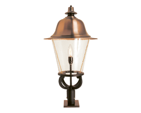 Rosendal 85cm Oxideret kobber Fra Westal - 