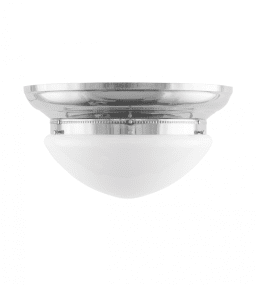 Fröding 300 Nikkel Fra Karlskrona lampfabrik - Lampan &auml;r f&ouml;rsedd med tre ljusk&auml;llor f&ouml;r en j&auml;mnare och behagligare ljusbild, vilket &auml;r s&auml;rskilt viktigt vid anv&auml;ndandet av slipade kristallglas.