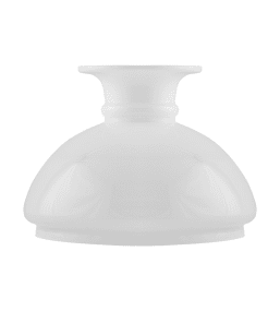 Vesta Glass Shade 155 Hvid Fra Karlskrona lampfabrik - 