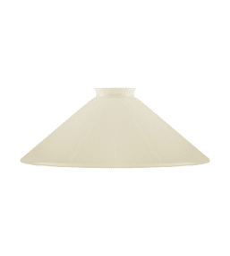 Schoolhouse Glass Shade 60/250 Råhvid Fra Karlskrona lampfabrik - 