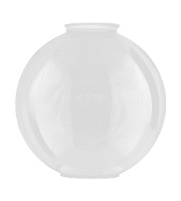 Double-Open Globe Glass Shade 100 Gennemsigtig Fra Karlskrona lampfabrik - 