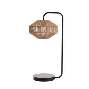 Lyra 60cm Natur bordlampe Fra Light & Living - 