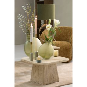 Lune 50cm Bronze lampefod Fra Light & Living - 