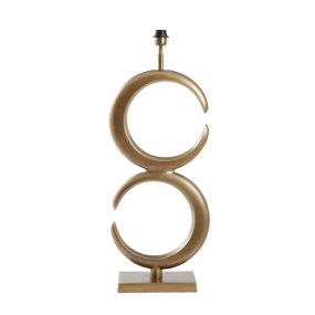 Lune 86cm Bronze lampefod Fra Light & Living - 