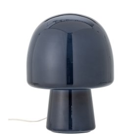 Paddy 26cm Blå Fra Bloomingville - Hver lampe er unikt fremstillet, hvilket betyder, at der kan forekomme sm&aring; variationer i farve og form - og det er netop det, der g&oslash;r Paddy s&aring; speciel.