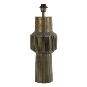 Briska 50cm Bronze lampefod Fra Light & Living - 