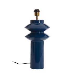 Petch 40cm Blå lampefod Fra Light & Living - 