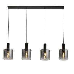 Sweden 142cm Sort Fra Searchlight - En tidløs model, der tilføjer et elegant og moderne præg til rummet.