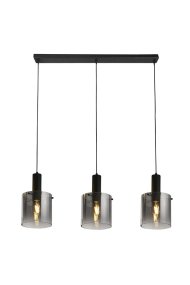 Sweden 100cm Sort Fra Searchlight - En tidløs model, der tilføjer et elegant og moderne præg til rummet.