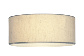 Bendir Ø38 Beige plafond Fra Aneta Lighting - Harmonerer med de fleste indretningsstile og er et fremragende valg til god generel belysning i entreen, stuen eller soveværelset.