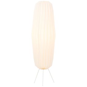 June gulvlampe Fra Brilliant - Uanset om den placeres over spisebordet, k&oslash;kkenet eller i stuen, bliver June en dekorativ detalje, der samtidig spreder et behageligt og indbydende lys.